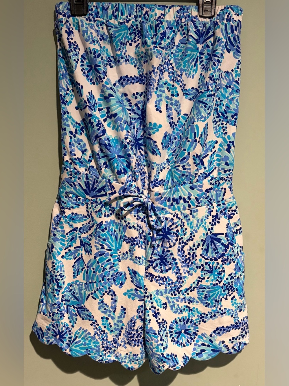 Lilly Pulitzer Jace Strapless Romper